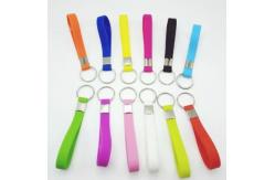 China Custom Design Silicone Bracelet Key Holder Food Safe supplier