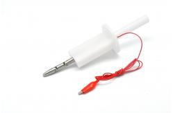 China IEC 61851-1 Insulated Handle IPXXB Standard Test Finger With Alligator Clip supplier