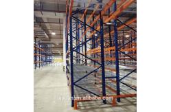 China Logistics SS400 Heavy Duty Warehouse Racking Shelving Pallets Movable supplier
