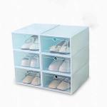 Transparent Shoe Box Organizer