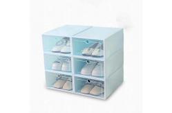 China Transparent Shoe Box Organizer supplier