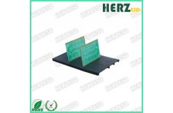 China Industrial Anti Static ESD PCB Racks Shockproof Black PCB Circulation Rack supplier