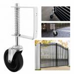 6 Gate Wheel Gate Support Wheel for Chain Link Fence Swing Gate for sale