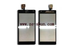 China Replacement Touch Screens For LG P880 ( Optimus 4X HD ) Black supplier