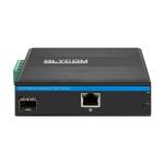 Industrial Ethernet Media Converter SFP Fiber 10/100Mbps Unmanaged Rugged Case for sale