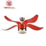 Energy Saving 52Inch Indoor Electric Motor Cooling Fan 4 Blades Ceiling Fan With Lights for sale
