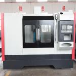 Valve Bonnet  Automatic Tool Change Vmc Cnc Machine Vertical Drilling And Tapping Machine for sale