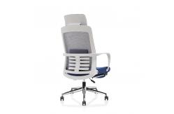 China Black Mesh Office Chair Dynamic Ergonomic Mesh Task Chair With Footrest supplier
