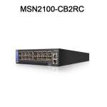 Nvidia Mellanox Spectrum Based 1U Open Ethernet Switch with Cumulus Linux MSN2100-CB2RC 16 QSFP28 Ports and EDR Max Speed for sale