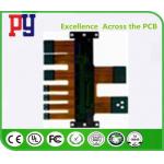 Polyimide Rigid Flex PCB Printing Circuit Board Fr4 Base Material With Osp