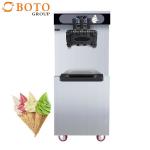BT-25FB 25L/H Floor Standing Stainless Steel Commercial Soft Ice Cream Machine for sale