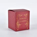Personalized Cardboard Gift Packaging Carton For Fragrance Candle for sale