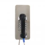 Tactile Keypad IP Jail Vandal Resistant Telephone for sale