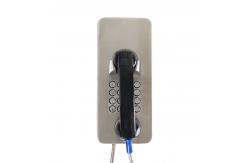China Tactile Keypad IP Jail Vandal Resistant Telephone supplier
