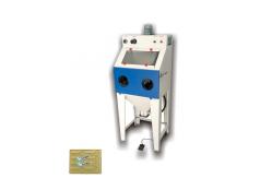 China Precision Control And Dust Collection PVC Dispensing Machine For Mold Sand Blasting supplier