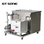 Carburetor Industrial Ultrasonic Cleaner 157L Ultrasonic Auto Parts Cleaner With Filter for sale
