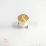 KSD301 Manual Reset Thermostat Round Cap Ceramic Body For Temperature Control for sale
