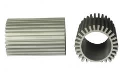 China CA And CE Sunflower Heat Sink Aluminium Profile Structure For Led Light supplier