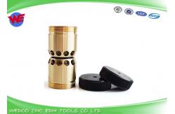 China High Speed EDM Machine Parts Guide Wheel With Holes Waterproof Pulley Assembly supplier