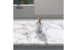China Glass Hole Processing Diamond Core Drill with Round Shank supplier