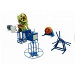 Concertina Barbed Wire Making Machine , Automatic Razor Barbed Wire Machine