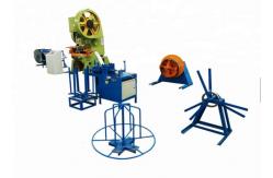 China Concertina Barbed Wire Making Machine , Automatic Razor Barbed Wire Machine supplier