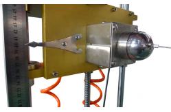 China Φ50mm Steel Ball Dropping Impact Testing Machine supplier