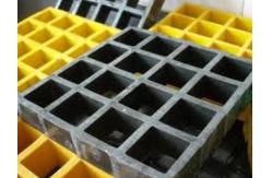 China Strong Thick Customized FRP Grating Panels Used In Harsh Condition supplier