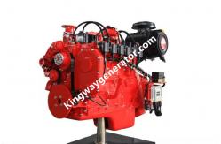 China Kingway three phase 400KW water cooled Natural Gas Engine supplier