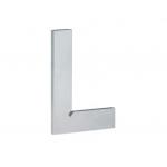 90 Degree Stainless Steel Flat Edge Square Measuring Tools With DIN 875 Grade 1 for sale