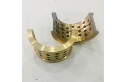 China Standard Solid Lubricant Metric Sleeve Bearings Dies Assembly supplier