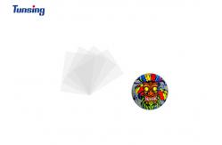 China Heat Transfer PET Film Single-side And Double-side For DTF Printing supplier