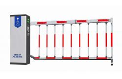 China Automatic Security Car Park Boom Barrier Gate Road Safety Traffic Boom Barrier supplier