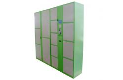 China Airport Intelligent Storage Electronic Luggage Lockers with Automated Printer Barcode Operated supplier
