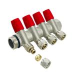 Long-Lasting Brass Valve Brass Pex Manifold In Customized Color For Plumbing for sale