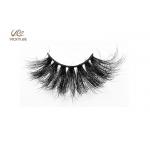 Natural Mink Hair Thickness 0.05 17MM 7D Volume Lashes for sale