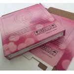 Custom B Flute Electronics Packing Boxes 250gsm For Beauty Light for sale