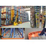 Nanjing Narrow aisle pallet racking for sale