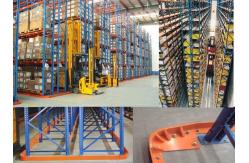 China Nanjing Narrow aisle pallet racking supplier