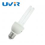 E27 220V 15W UVC Germicidal Lamp , Ultraviolet Bactericidal Uv Lamp for sale