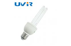 China E27 220V 15W UVC Germicidal Lamp , Ultraviolet Bactericidal Uv Lamp supplier