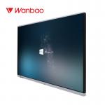 Touch Screen Wall Mounted Electronic Whiteboard For Classroom / Office for sale
