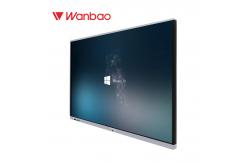 China Touch Screen Wall Mounted Electronic Whiteboard For Classroom / Office supplier