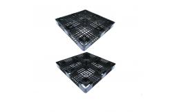 China CE SGS Heavy Duty Plastic Pallet Green Stackable Plastic Warehouse Pallets supplier