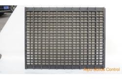 China 3 Layers SS Rectangular CRX Mesh Shale Shaker Screen supplier