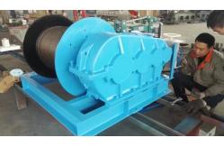China 5T Electric Wire Rope Winch 100M Mine Using Pull The Boat supplier