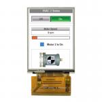 TFT LCD Display Module 2.4 Inch 240x320 RGB MCU SPI Interface With Touch Screen for sale