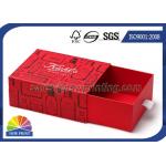 Customized Rigid Paper Drawer Box for Hair Treatments / Body Soap / Lip Balm Kit for sale