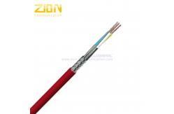 China Shield CC - Link Cable Industrial Automation Cables To Test Sensor And Propeller supplier