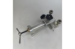 China 60MPA Portable Manual Hydraulic Pressure Calibrator 10kPa supplier